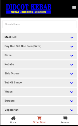 Didcot Kebab Screenshot 3