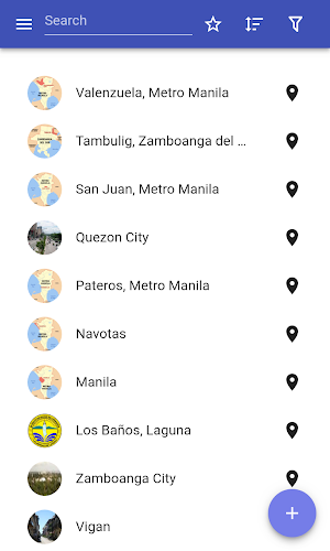 Cities in Philippines Screenshot 0