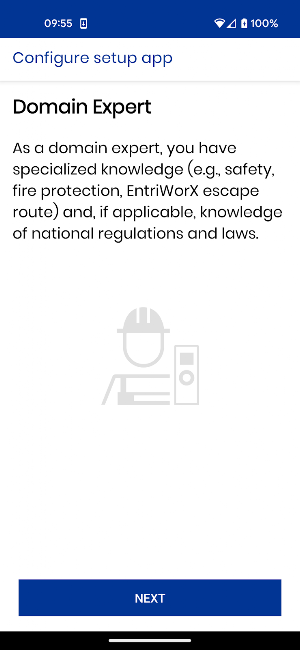 EntriWorX Setup App Screenshot 0