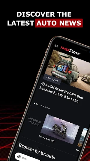 Times Drive: Car & Bike News Screenshot 0