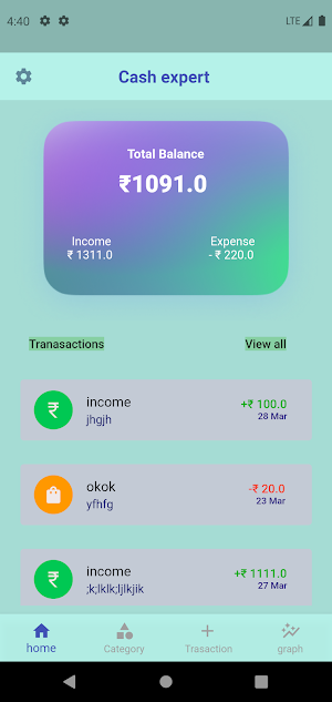 Cash Expert Screenshot 1