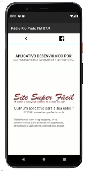 Rádio Rio Preto FM 87,9 Screenshot 2