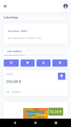Libreria Zanetti Screenshot 3