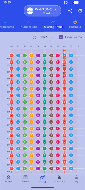 LottoPlan AR Screenshot 3