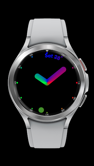Spectrum Analog Watch Face Screenshot 2