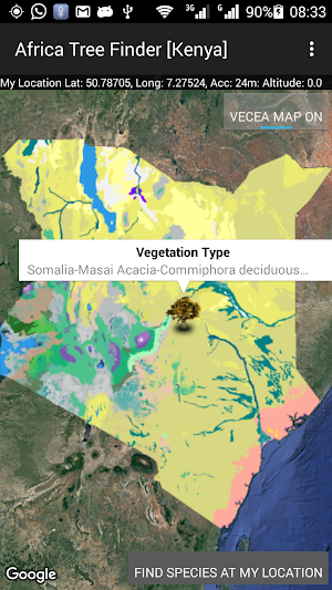 Kenya Tree Species Finder Screenshot 0