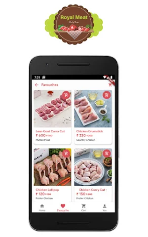 Royal Meat Screenshot 3