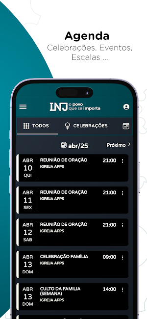 Igreja Nova Jerusalém Screenshot 3