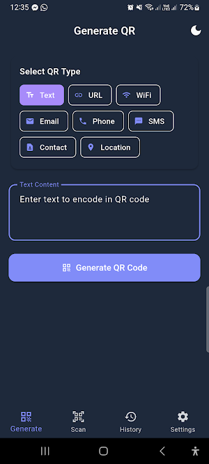 EMG Qr Scanner Pro Screenshot 0
