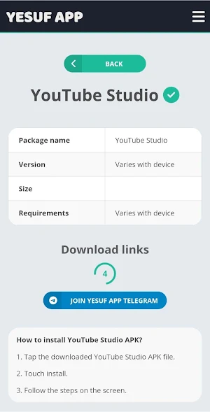 Yesuf App Screenshot 3