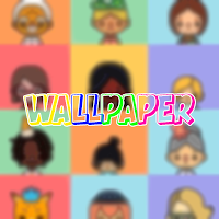 Toca Town Wallpaper