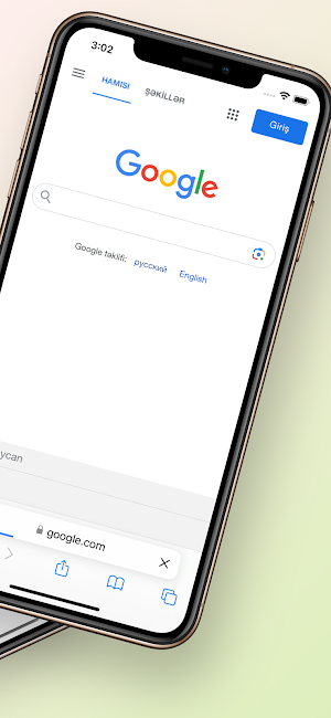 IOS Browser Screenshot 1
