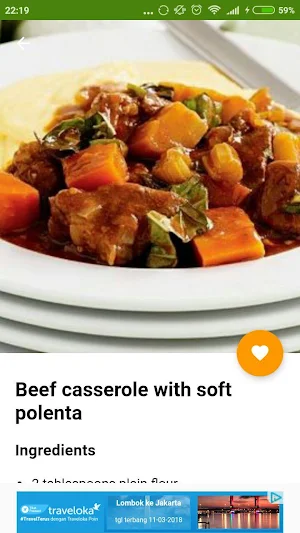 Slow Cook Recipes Offline Screenshot 0