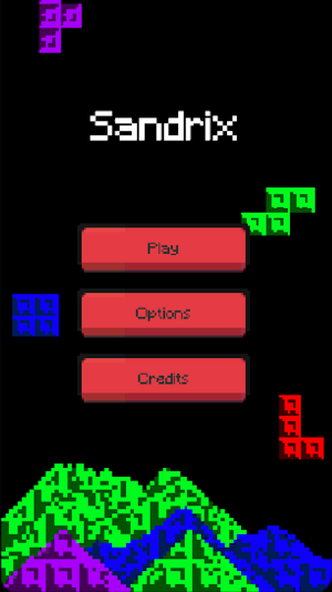 Sandrix - Sand blocks Screenshot 0