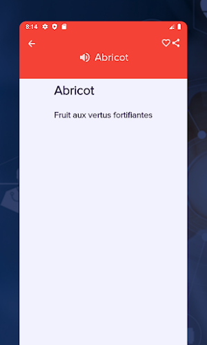 Dictionnaire Médical Francais Screenshot 2