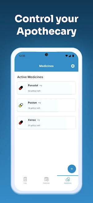Pill Reminder - Remindr Screenshot 1