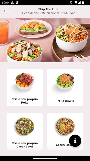 Poke House Portugal Screenshot 2