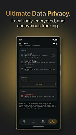Anabolic-IQ Screenshot 1