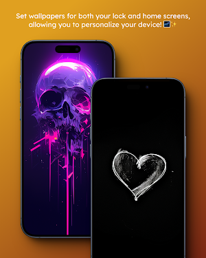 Dark Wallpaper HD background Screenshot 2