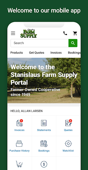 Stanislaus Farm Supply Screenshot 0