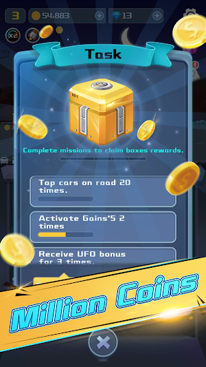 Idle Cars: Merge! Screenshot 3
