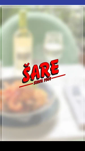 Bistro Pizzeria Šare Screenshot 1