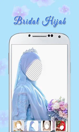 Bridal Hijab Camera Screenshot 2