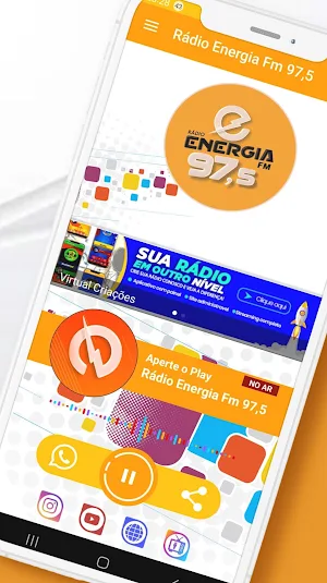 Rádio Energia FM 97,5 Screenshot 3
