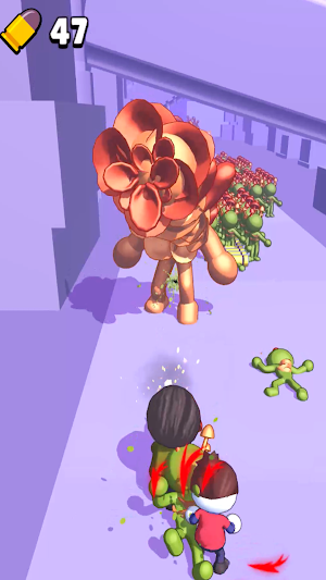 Last of Fungus: Runner 3d Screenshot 3