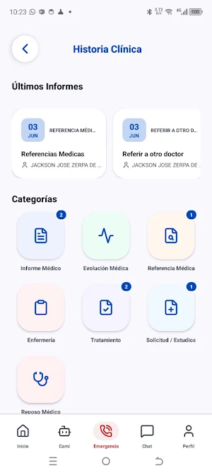 AMI: Centro Médico Maracay Screenshot 3