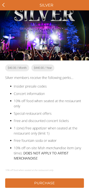 The Mishawaka Amphitheatre Screenshot 2