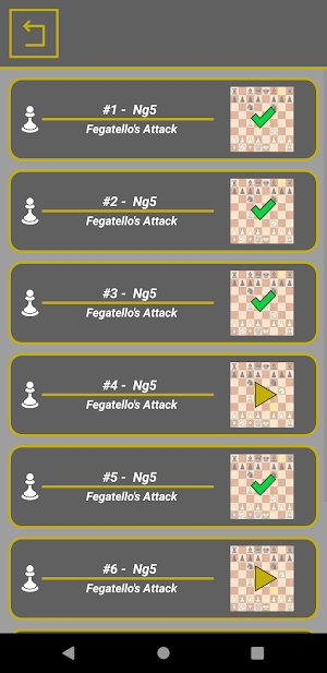 Chess traps Screenshot 2