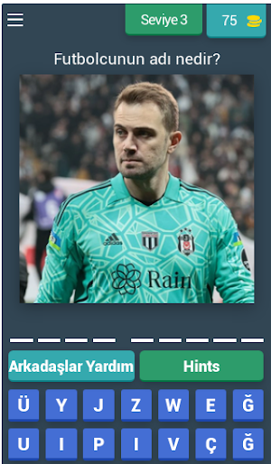 Beşiktaş Futbolcu Quiz Screenshot 3
