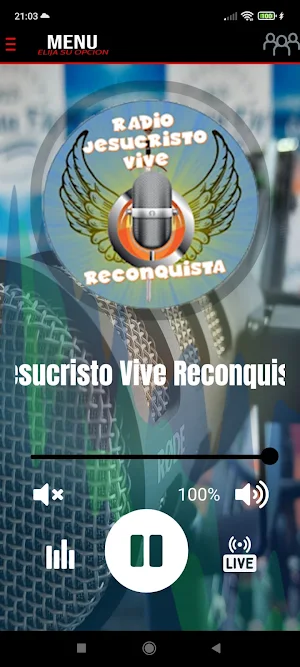 Radio Jesucristo Vive Reconqui Screenshot 0