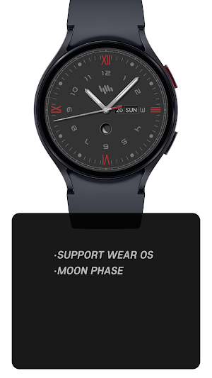 SamWatch Analog VIII Screenshot 1