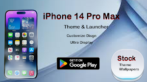 iPhone14 Pro Max for Launchers Screenshot 0