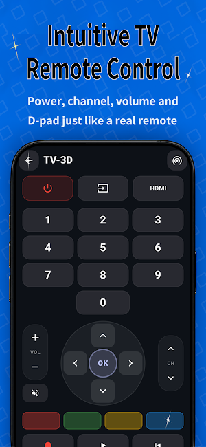 Universal IR TV Remote Screenshot 1