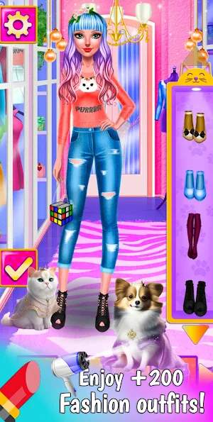 Celebrity Stylist Dreamhouse Screenshot 0