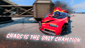 Extreme 3D Car Crash Derby TV Screenshot 2