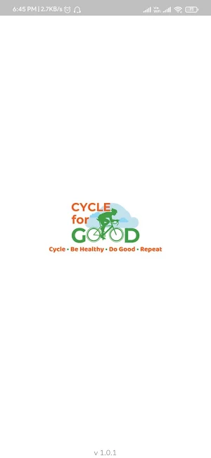 Cycle For Good Screenshot 0