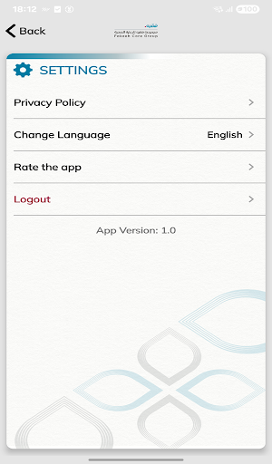 FCG Corp App Screenshot 3