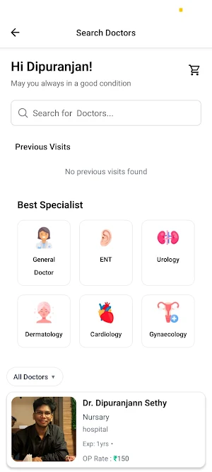 Dandar Health Screenshot 3