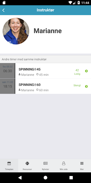 SiS Sportssenter Screenshot 2