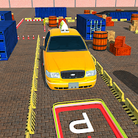 Taxi Car Parking Game 3d