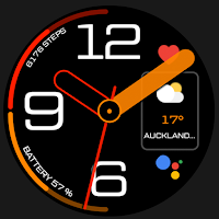 Night ver 51 - watch face