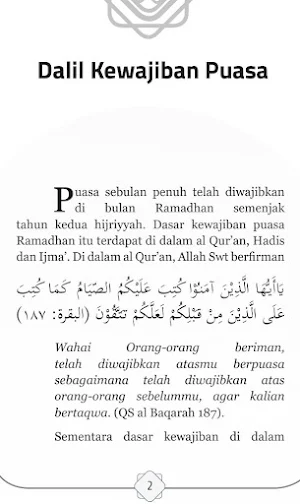 Buku Panduan Ibadah Ramadhan Screenshot 2