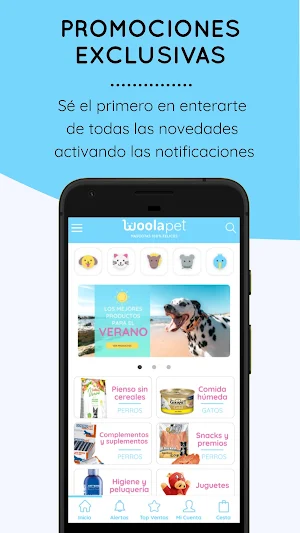 Woolapet: Tu mascota feliz Screenshot 0