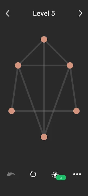 One Line Drawing Screenshot 1