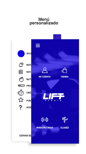 Lift Studio Screenshot 1