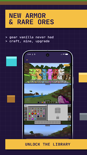 Popular Mods for Minecraft PE Screenshot 3